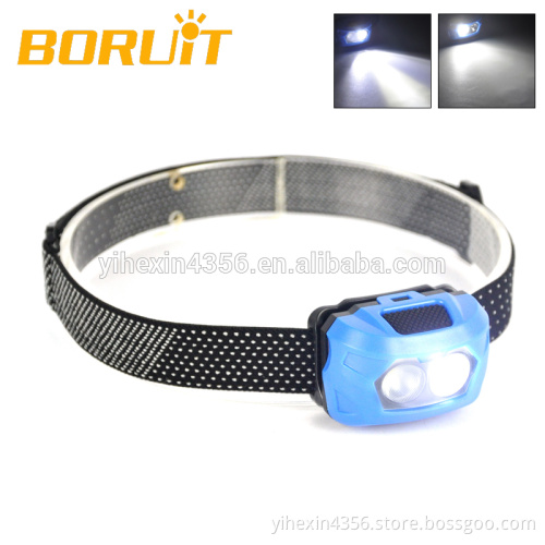 Hote Sale Mini Plastic Led Camping Headlamp